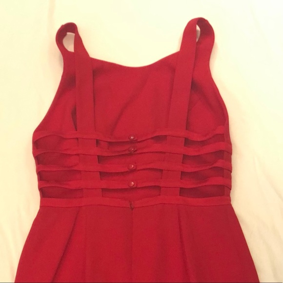 Cache Red Dress - Picture 3 of 4